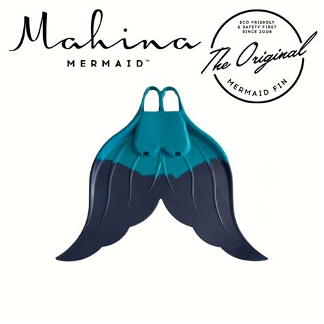 Mahina Womens Merfins Moana Series Mermaid Tail Swim Diving Fin