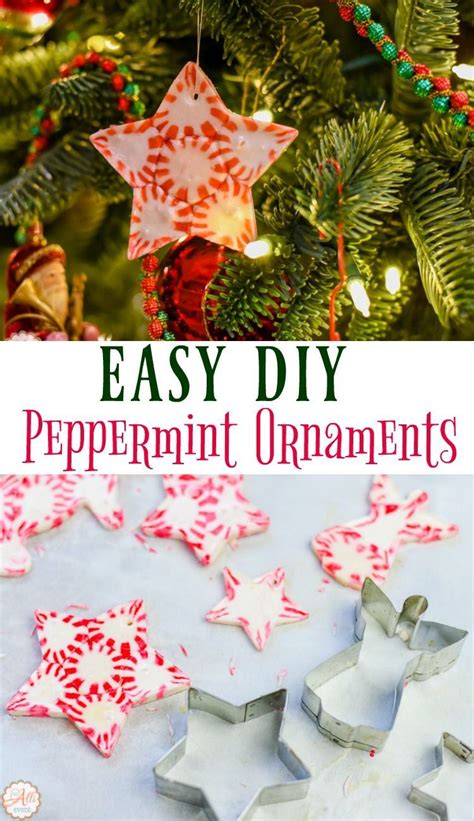 Take a look around, or sign up for our free newsletter with new things to explore every. How to Make Peppermint Candy Ornaments | Crafts & DIY | Peppermint candy, Diy christmas gifts ...