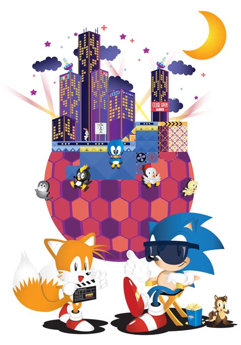Sonic The Screensaver Welcome To Studiopolis By Linkabel32 On Deviantart