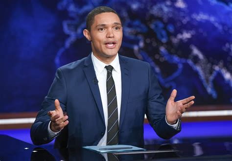 Daily Show Host Trevor Noah Lands New Deal As Trump Bits Lift Ratings
