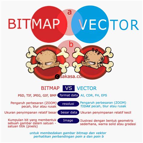 Contoh Program Aplikasi Grafis Berbasis Bitmap Dan Vektor
