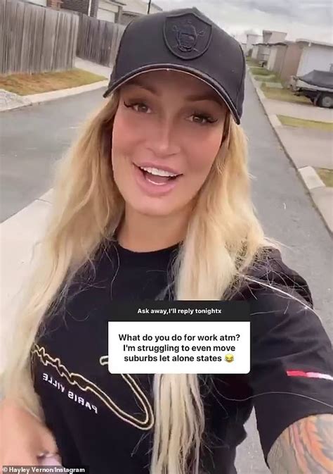If you are an onlyfans creator, you might be wondering what does the top percentage represents? Married At First Sight star Hayley Vernon boasts about her ...