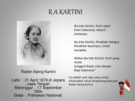 Biografi Pahlawan Raden Ajeng Kartini Ilustrasi