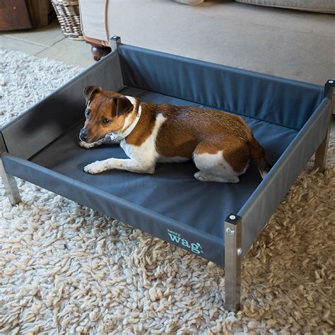 Henry Wag Elevated Dog Bed Raised Strong Pet Sofa Grey Ebay