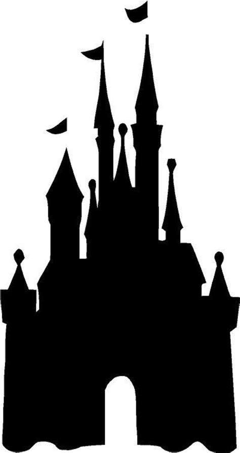 High quality disneyland castle inspired art prints by independent artists and designers from around the world. Chalkboard Disney CASTLE 22x42 Modern Chalk Vinyl Wall