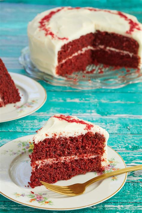 Gemma S Best Ever Red Velvet Cake With Ermine Frosting