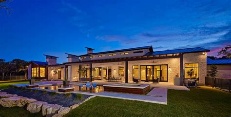 Image Result For Texas Hill Country Modern House Exterior Modern