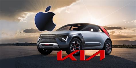 Why Kia Not Hyundai Could Be Apple Car Production Partner