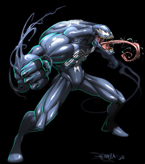 Venom By El Grimlock On Deviantart