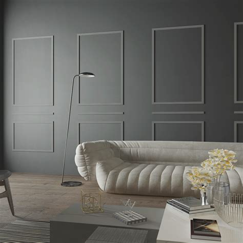 Painel Decorativo 3D Minimalista Casadart Pt