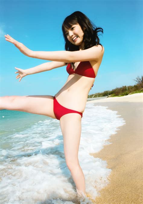 Sayumi Michishige Michishige Gravure Swimsuits Bikinis Swimwear