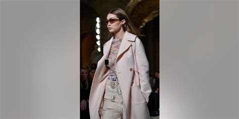 Gigi Hadid Wears Sheer Top At Paris Fashion Week Fox News