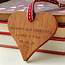 Personalised Valentines Day Wooden Heart By Clara And Macy 