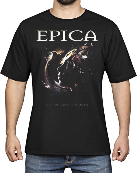 Jupsero Epica Holographic Principle T Shirt Uk Clothing