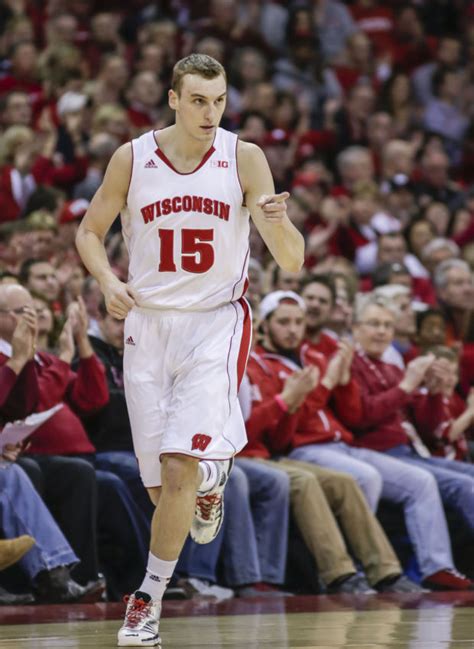 He played college basketball for the wisconsin. Badgers men's basketball: Sam Dekker thankful for ...
