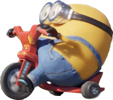 Otto The Minion Drives A Tricycle By Ceb1031 On Deviantart