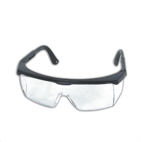 Safety glasses on a transparent background. Life As An Outlier: On the Subject of Safety