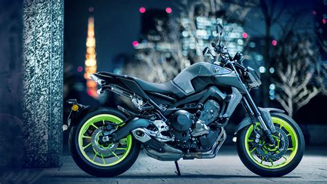 Yamaha Mt 09 2017 Std Bike Photos Overdrive