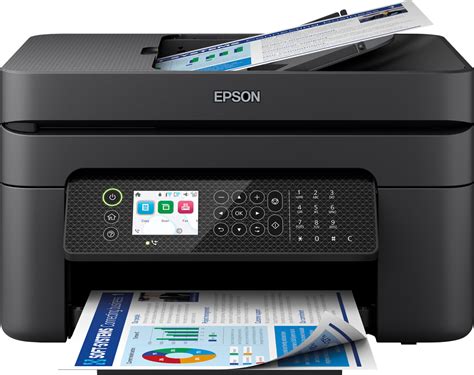 Epson Workforce Wf 2950dwf Aio Printer Med Wifi 33 Spm Se Tilbud