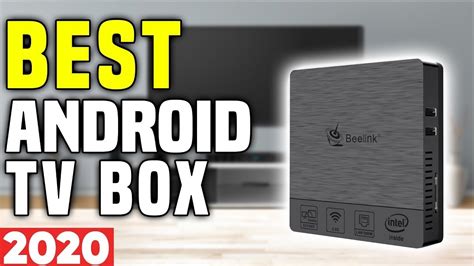 Top 5 Best Android Tv Box 2020 Youtube