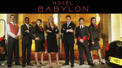 Vickis Popcorn Entertainment Hotel Babylon 2006 2009 Bbc