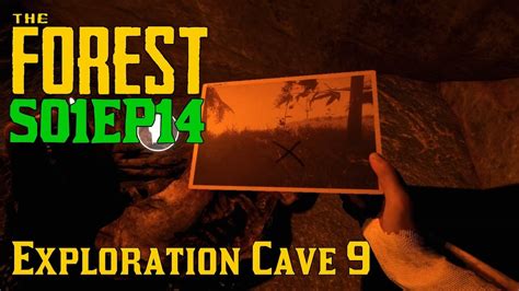 The Forest Exploration Cave 9 The Ledge Cave S1e14 Lets Play Fr