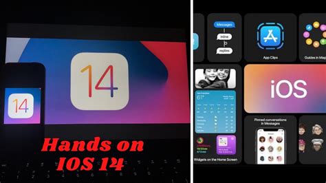 Hands On Ios 14 And Review Ios 14 On Iphone Se Youtube