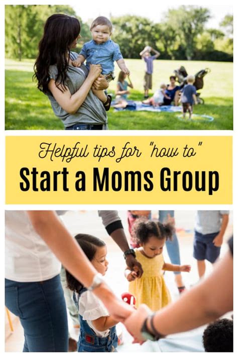 5 Tips For Starting A Moms Group Laptrinhx News
