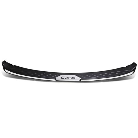 Stainless Steel For Mazda Cx 5 Cx5 2012 17 Rear Bumper Sill Plate