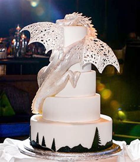 dragon cake wedding cakes dragon wedding cake fantasy cake
