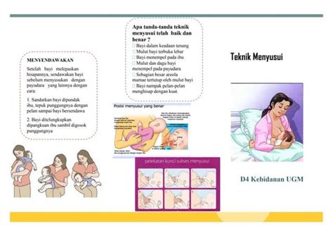 Leaflet Cara Menyusui Bayi Yang Benar 2