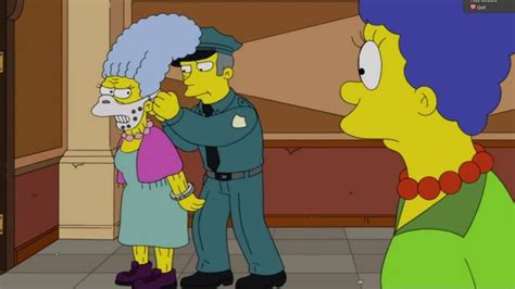 The Simpsons Marge Goes To Prison Youtube