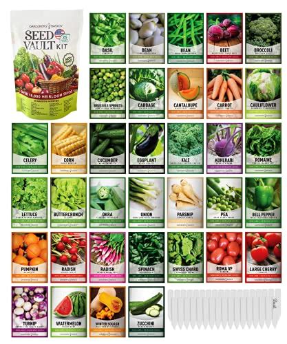 13 Best Vegetable Seed Reviews