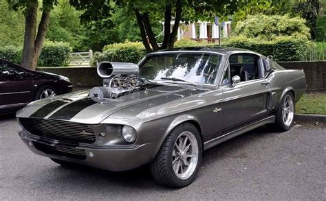 1967 Ford Mustang Eleanor Gt500 Supercharged American Dreamsamerican