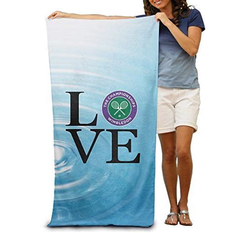 Love Tennis Love Wimbledon Championships 31551pool Beach Towel