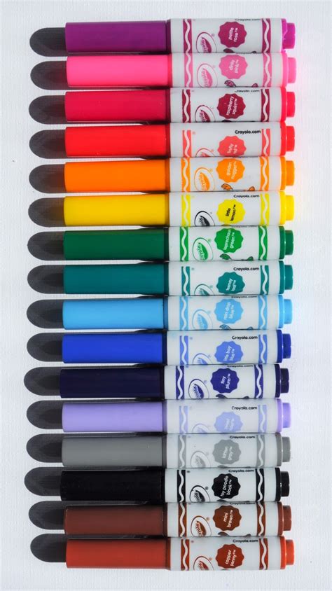 16 Count Crayola Pip Squeaks Markers Jennys Crayon Collection
