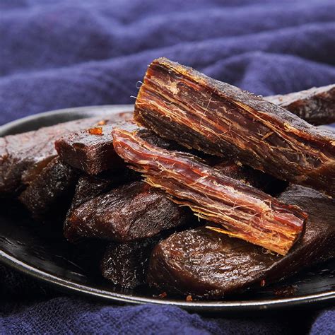 Instant Food Delicious Beef Air Dried Beef Strips Dried Beef Jerky Snackchina Price Supplier