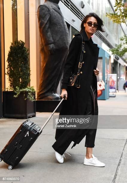The Society Model Cindy Bruna Prepares For Shanghai Travel To Walk The