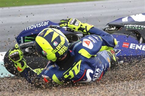 Rossi On Valencia Motogp Crash A St Emotion Motogp News