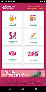 The maryland lottery is an independent agency of the maryland government. Maryland Lottery Official App - Apps on Google Play