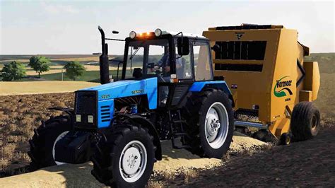 Vermeer 605m 605n V10 Fs 19 Balers Farming Simulator 2019 Mods