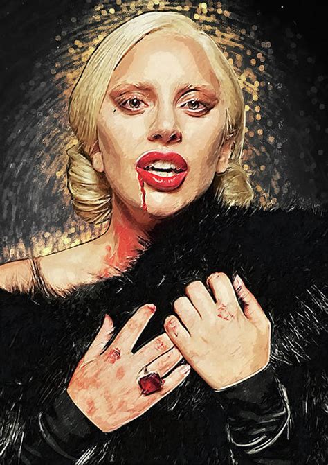 The Countess American Horror Story Art Print By Zapista Ou