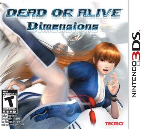 Dead Or Alive Dimensions 3ds Rom