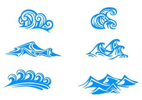 Free Wave Vector, Download Free Wave Vector png images, Free ClipArts