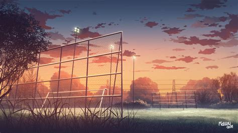 Football Field By Mclelun On Deviantart