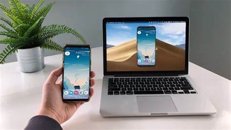 Cara Menampilkan Layar Hp Android Ke Laptop Layar Menampilkan Udin Blog