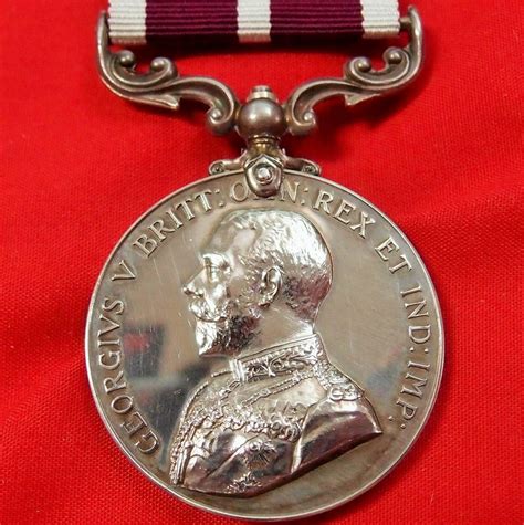 Ww1 British Army Meritorious Service Medal Msm Veterinary Corps Mi