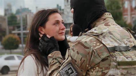 El Vídeo Viral De Una Despedida Emotiva Entre Soldados Ucranianos Y Sus