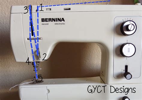 Threading A Sewing Machine And Practice Tips Sew Simple Home