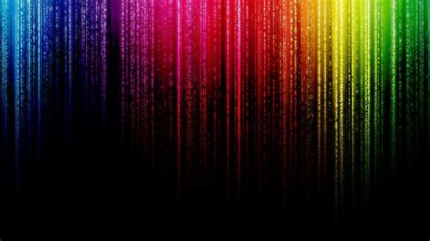 Well any resolution is just great as long as it's the native resolution for your monitor. Rainbow Binary Code Wallpapers - Top Free Rainbow Binary Code Backgrounds - WallpaperAccess